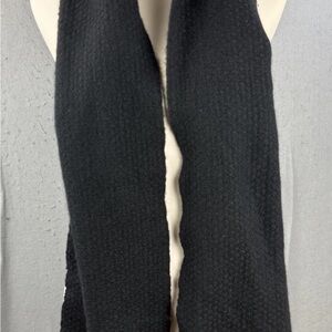 Perry Ellis Charcoal Cashmere Scarf